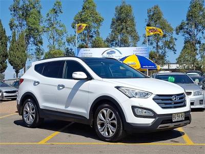 2013 HYUNDAI SANTA FE HIGHLANDER CRDi (4x4) 4D WAGON DM for sale in Sydney - Blacktown